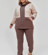 Теплый прогулочный костюм женский DV-AR5304A850