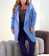 Комбінований теплий кардиган MOV-717A850