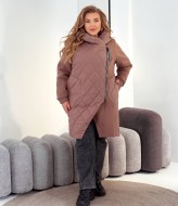 Комбінований теплий кардиган MOV-717A850