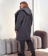 Комбінований теплий кардиган MOV-717A850