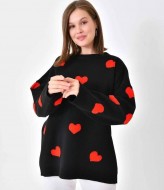 Свитер оверсайз WOW-6809A12
