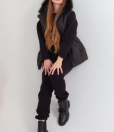 Теплый костюм с жилеткой EV-2238A1100