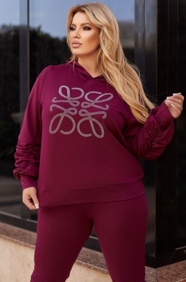 Спортивный костюм с капюшоном VOJ-297A770