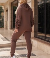 Спортивный костюм с капюшоном VOJ-297A770