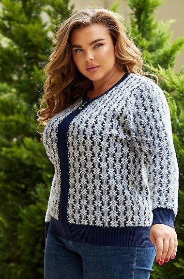 Теплая кофта на молнии  MAX-628A550