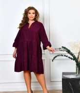 Вельветова сукня NF-3706A600