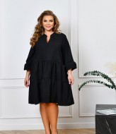 Вельветова сукня NF-3706A600