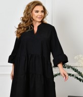 Вельветова сукня NF-3706A600