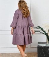 Вельветова сукня NF-3706A600