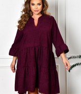 Вельветова сукня NF-3706A600