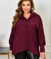 Красивая рубашка женская  NF-3749A550