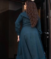 Платье вельветовое EY-596A18B21