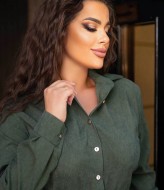 Платье вельветовое EY-596A18B21