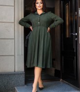 Платье вельветовое EY-596A18B21