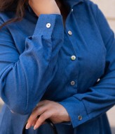 Платье вельветовое EY-596A18B21