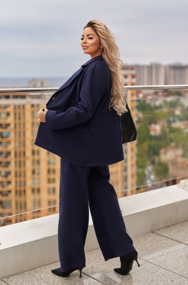 Брюки прямого силуету EY-733A12B13