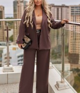 Прямые брюки женские  EY-733A12B13