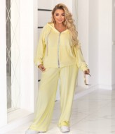 Костюм из велюра EY-729A18B21