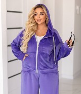 Костюм из велюра EY-729A18B21