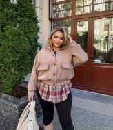 Бомбер з кашемиру VIA-298A630