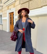 Кардиган длинный женский  VIA-296A580