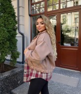 Бомбер з кашемиру VIA-298A630