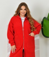 Кардиган Альпака с капюшоном  NF-3752A750