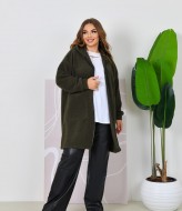 Кардиган Альпака с капюшоном  NF-3752A750