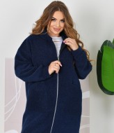 Кардиган Альпака с капюшоном  NF-3752A750