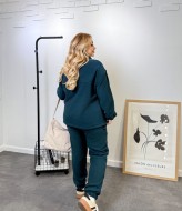 Тёплый женский спортивный костюм YBY-842A650