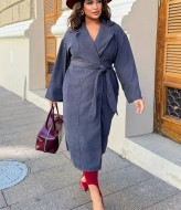 Кардиган длинный женский  VIA-296A580