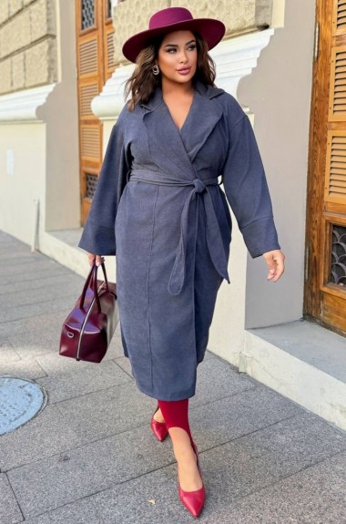 Кардиган длинный женский VIA-296A580 Кардиган длинный женский VIA-296A580