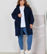 Кардиган Альпака с капюшоном  NF-3752A750