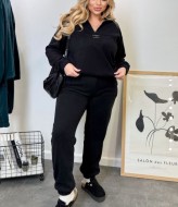 Тёплый женский спортивный костюм YBY-842A650