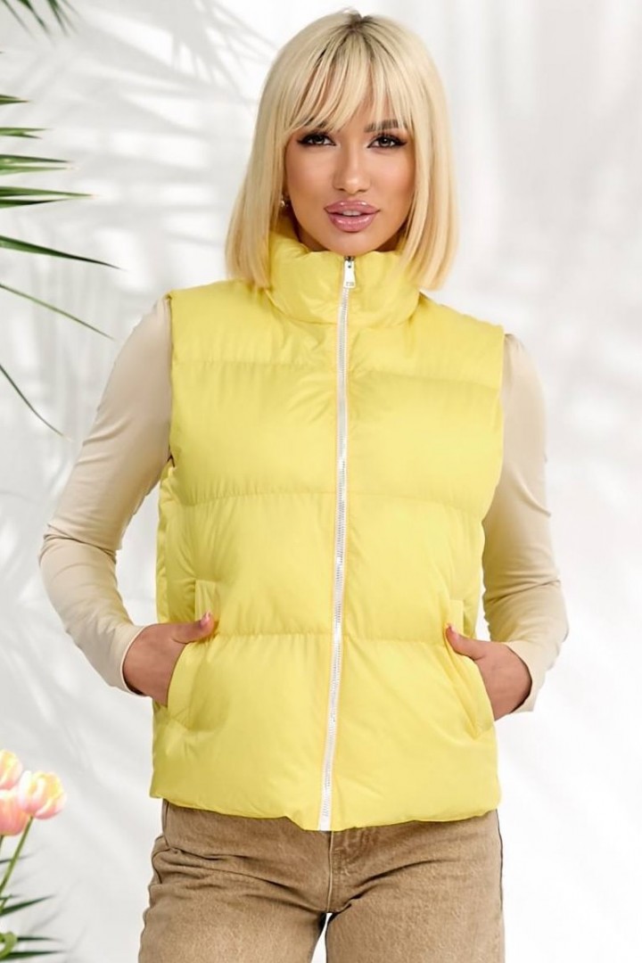 Женская жилетка пуховая AGA-017A570