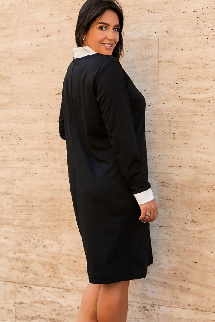 Трикотажне жіноче плаття KRV-0031A365
