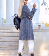 Пальто на запах NJ-DN-669A975