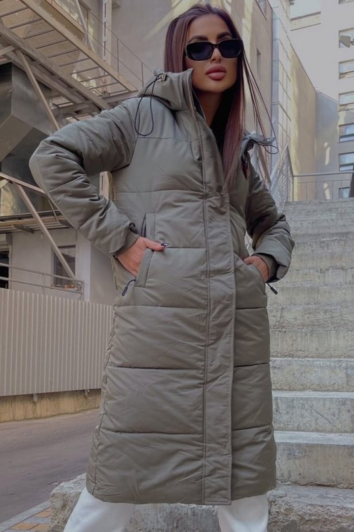 Пальто женское теплое GN-1029A1500