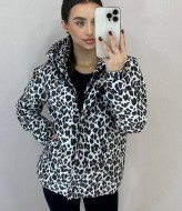 Женская куртка с капюшоном VMS-1124A1090