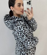 Женская куртка с капюшоном VMS-1124A1090