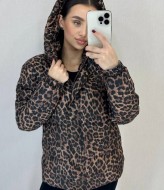 Женская куртка с капюшоном VMS-1124A1090