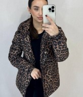 Женская куртка с капюшоном VMS-1124A1090