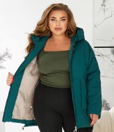 Куртка зимняя с капюшоном NOB-24054A1100