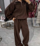 Спортивный костюм из флиса  ANN-552A570 Спортивный костюм из флиса  ANN-552A570