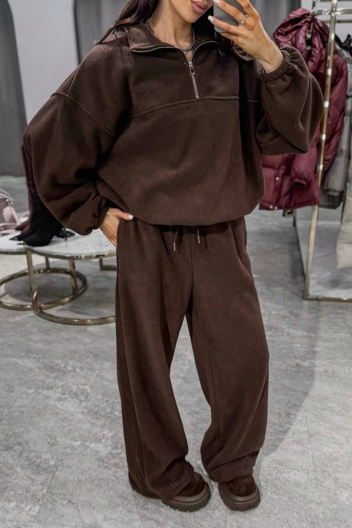 Спортивный костюм из флиса  ANN-552A570 Спортивный костюм из флиса  ANN-552A570