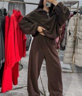 Спортивный костюм из флиса  ANN-552A570