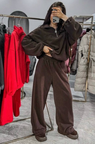 Спортивный костюм из флиса  ANN-552A570