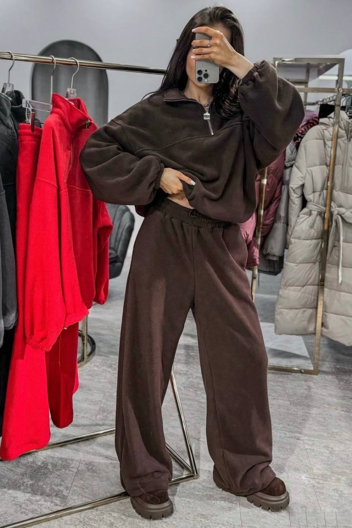 Спортивный костюм из флиса  ANN-552A570