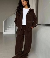 Спортивный костюм женский флисовый ANN-551A580 Спортивный костюм женский флисовый ANN-551A580