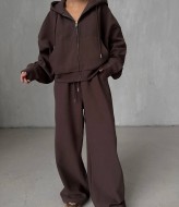 Спортивный костюм трехнитка на флисе женский DMP-R1841A500